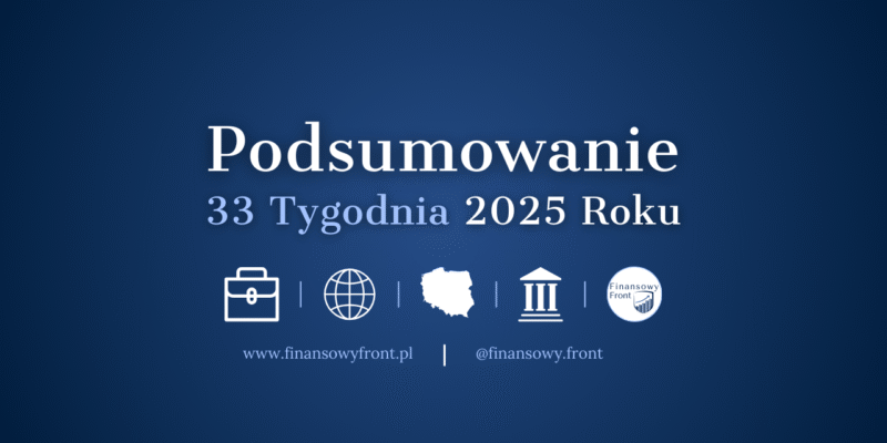 Podsumowanie Tygodnia | 11.08-17.08.2025 | KPO Wstrzymane? | Spotkanie Trump Putin | Wydatki na obronność